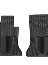 WeatherTech All Weather Floor Mats Black Front                                     - W287 - Image 2