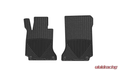 WeatherTech All Weather Floor Mats Black Front - W287