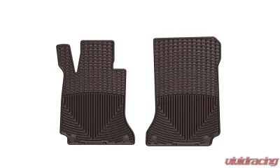 WeatherTech All Weather Floor Mats Cocoa Front - W287CO