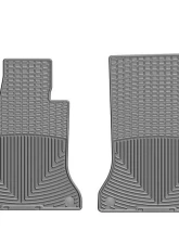 WeatherTech All Weather Floor Mats Gray Front                                     - W287GR - Image 2