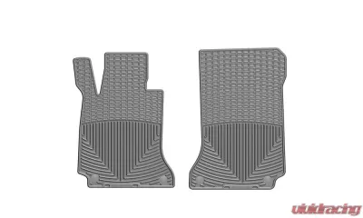 WeatherTech All Weather Floor Mats Gray Front - W287GR