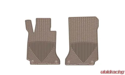 WeatherTech All Weather Floor Mats Tan Front - W287TN