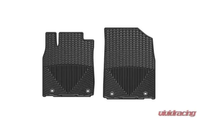 WeatherTech All Weather Floor Mats Black Front Lexus ES300h | ES350 2013-2018 - W289