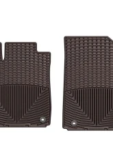 WeatherTech All Weather Floor Mats Cocoa Front Lexus ES300h | ES350 2013-2018                                     - W289CO - Image 2