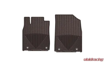 WeatherTech All Weather Floor Mats Cocoa Front Lexus ES300h | ES350 2013-2018 - W289CO