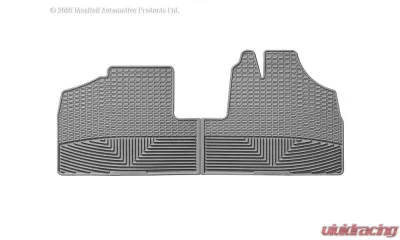 WeatherTech All Weather Floor Mats Gray Front - W28GR