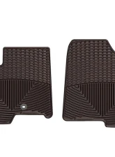 WeatherTech All Weather Floor Mats Cocoa Front Toyota Sienna 2013-2020                                     - W292CO - Image 2