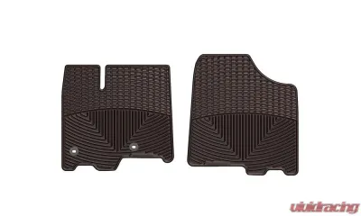 WeatherTech All Weather Floor Mats Cocoa Front Toyota Sienna 2013-2020 - W292CO