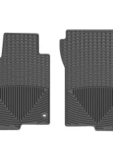 WeatherTech All Weather Floor Mats Black Front                                     - W293 - Image 2