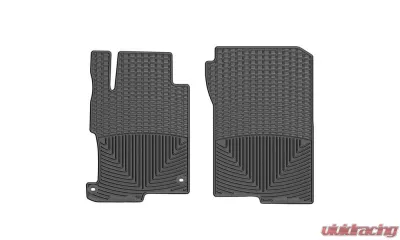 WeatherTech All Weather Floor Mats Black Front - W293