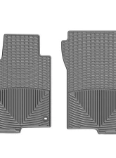 WeatherTech All Weather Floor Mats Gray Front                                     - W293GR - Image 2