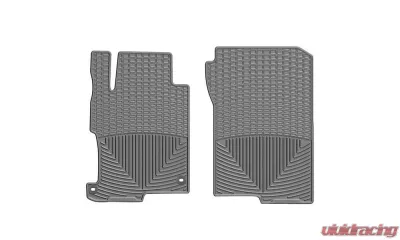 WeatherTech All Weather Floor Mats Gray Front - W293GR