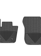 WeatherTech All Weather Floor Mats Black Front Ford Fusion 2013-2016 | Lincoln MKZ 2013-2016                                     - W295 - Image 2