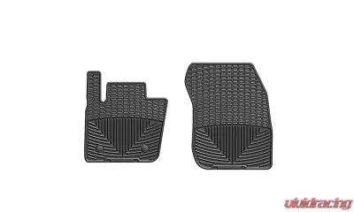 WeatherTech All Weather Floor Mats Black Front Ford Fusion 2013-2016 | Lincoln MKZ 2013-2016 - W295