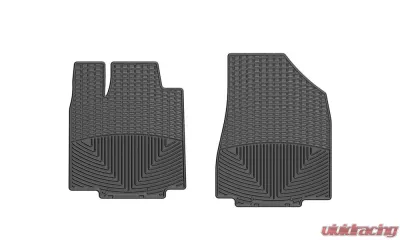 WeatherTech All Weather Floor Mats Black Front - W305