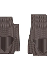 WeatherTech All Weather Floor Mats Cocoa Front                                     - W298CO - Image 2