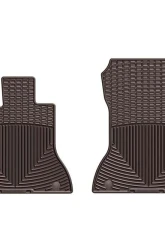 WeatherTech All Weather Floor Mats Cocoa Front                                     - W299CO - Image 2