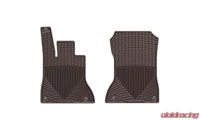 WeatherTech All Weather Floor Mats Cocoa Front - W299CO