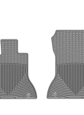 WeatherTech All Weather Floor Mats Gray Front                                     - W299GR - Image 2