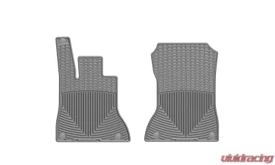 WeatherTech All Weather Floor Mats Gray Front - W299GR