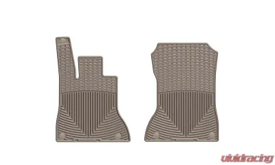 WeatherTech All Weather Floor Mats Tan Front - W299TN