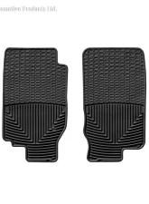 WeatherTech All Weather Floor Mats Black Front                                     - W30 - Image 2