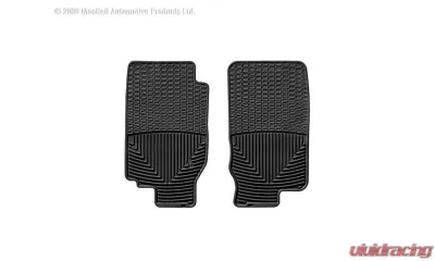 WeatherTech All Weather Floor Mats Black Front - W30