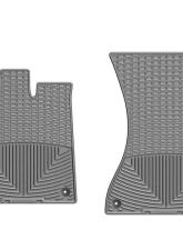 WeatherTech All Weather Floor Mats Gray Front Audi A6 | A7 | S6 | RS7 2012-2018                                     - W300GR - Image 2