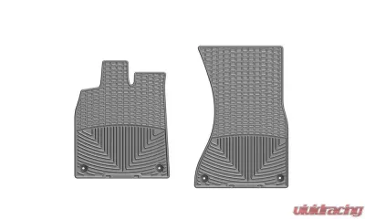 WeatherTech All Weather Floor Mats Gray Front Audi A6 | A7 | S6 | RS7 2012-2018 - W300GR
