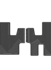 WeatherTech All Weather Floor Mats Black Rear                                     - W354 - Image 2