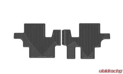 WeatherTech All Weather Floor Mats Black Rear - W277