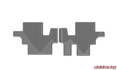 WeatherTech All Weather Floor Mats Gray Rear - W354GR