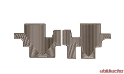WeatherTech All Weather Floor Mats Tan Rear - W354TN