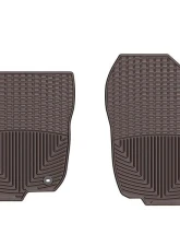 WeatherTech All Weather Floor Mats Cocoa Front                                     - W305CO - Image 2