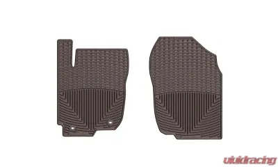 WeatherTech All Weather Floor Mats Cocoa Front - W305CO