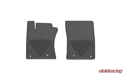 WeatherTech All Weather Floor Mats Black Front - W307