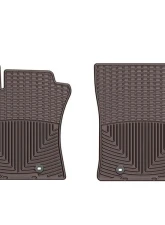 WeatherTech All Weather Floor Mats Cocoa Front                                     - W307CO - Image 2