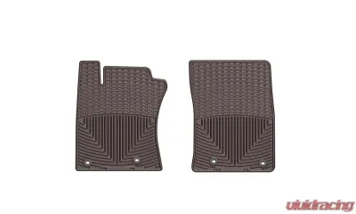 WeatherTech All Weather Floor Mats Cocoa Front - W307CO