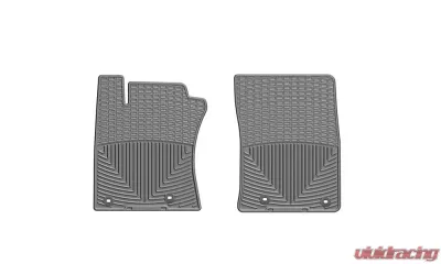 WeatherTech All Weather Floor Mats Gray Front - W307GR
