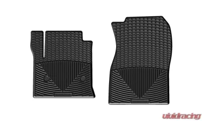 WeatherTech All Weather Floor Mats Black Front - W308