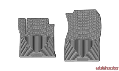 WeatherTech All Weather Floor Mats Gray Front - W308GR