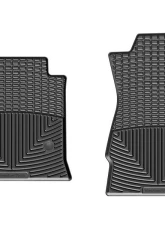 WeatherTech All Weather Floor Mats Black Front                                     - W309 - Image 2