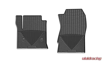 WeatherTech All Weather Floor Mats Black Front - W309