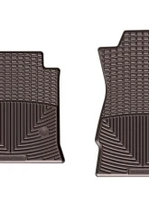 WeatherTech All Weather Floor Mats Cocoa Front                                     - W309CO - Image 2