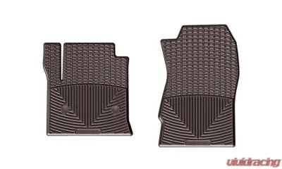 WeatherTech All Weather Floor Mats Cocoa Front - W309CO