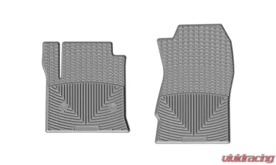 WeatherTech All Weather Floor Mats Gray Front - W309GR