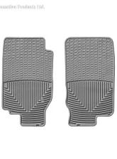 WeatherTech All Weather Floor Mats Gray Front                                     - W30GR - Image 2