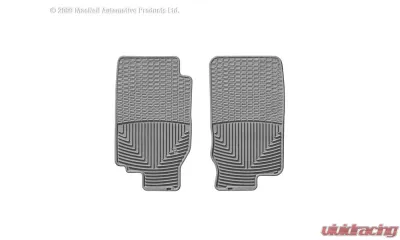 WeatherTech All Weather Floor Mats Gray Front - W30GR