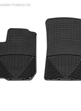 WeatherTech All Weather Floor Mats Black Front                                     - W31 - Image 2