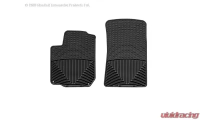 WeatherTech All Weather Floor Mats Black Front - W31